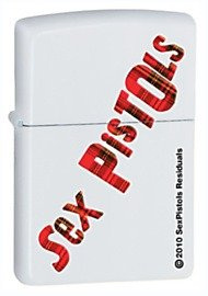 Zapalniczka Benzynowa Zippo 28025 Sex Pistols, White Matte