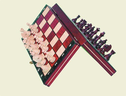 Szachy "Magnetyczne Małe" 140