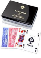 Karty Piatnik 100 % Plastic Podwójne Talie 2364