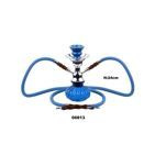 Shisha Pączek 2 Węże Niebieska 06813