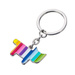 Brelok TĘCZOWY KOTEK Q114044