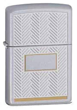 Zapalniczka Zippo 28370, For Engraving, Satin Chrome,