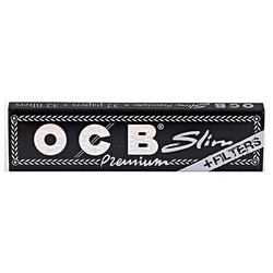 Bibułki OCB Slim Premium + Filters