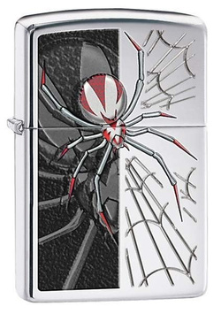 Zapalniczka Zippo 28795, Spider 3, High Polish Chrome,