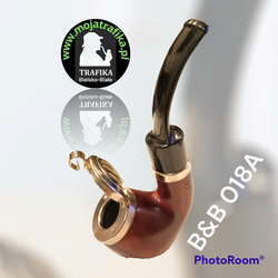 Fajka z Gruszy B&B Nr.018A