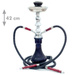Shisha Oasis Bahija (wys.42, 2w, czarna)  24499