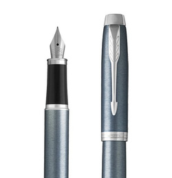 Pióro Wieczne Parker IM Szaro-Niebieski CT 1931648