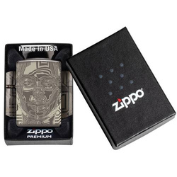 Zapalniczka Zippo 3D METAL HEAD DESIGN 60007250