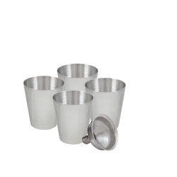 ZESTAW PIERSIÓWKA SKÓRKA 4 KIELISZKI LEJEK KW84K26