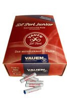 Filtry do fajek 9mm Vauen 100szt.