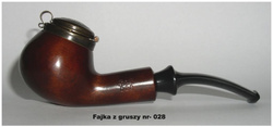 Fajka z Gruszy B&B Nr.028